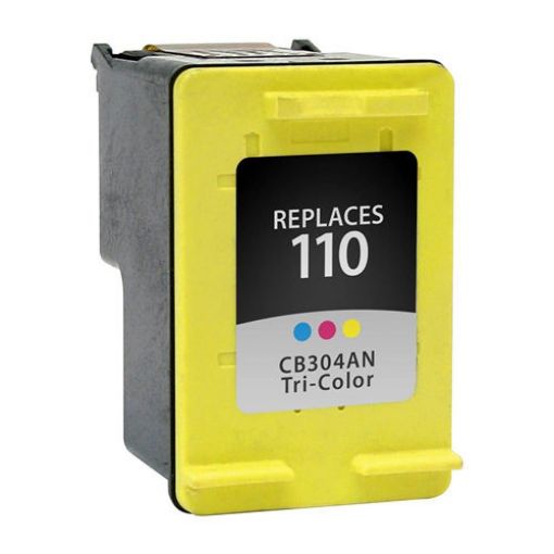 Picture of Premium CB304AN (HP 110) Compatible HP Tri-Color Inkjet Cartridge