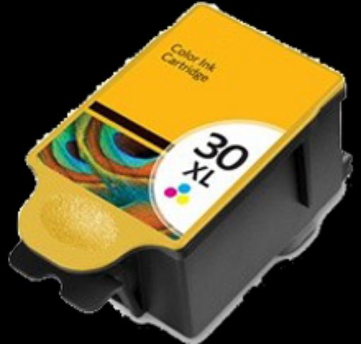 Picture of Premium 1341080 (Kodak 30C XL) Compatible Kodak Color Inkjet Cartridge