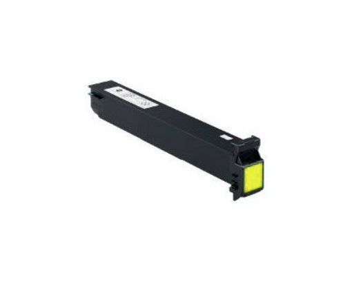 Picture of Premium A0D7232 (TN-213Y) Compatible Konica Minolta Yellow Toner Cartridge