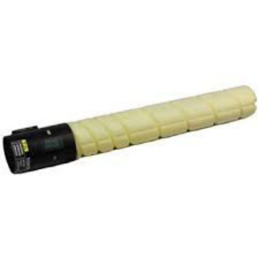 Picture of Premium A11G231 (TN-216Y) Compatible Konica Minolta Yellow Toner Cartridge