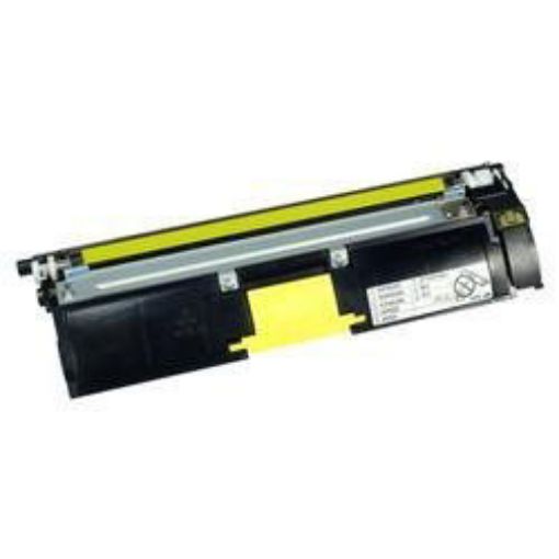 Picture of Premium 1710587-005 Compatible Konica Minolta Yellow Toner Cartridge