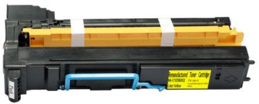 Picture of Premium 1710580-002 Compatible Konica Minolta Yellow Toner Cartridge