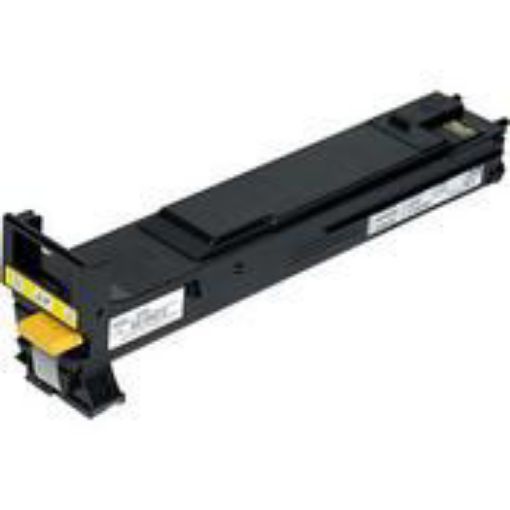 Picture of Premium a06v233 Compatible Konica Minolta Yellow Toner Cartridge