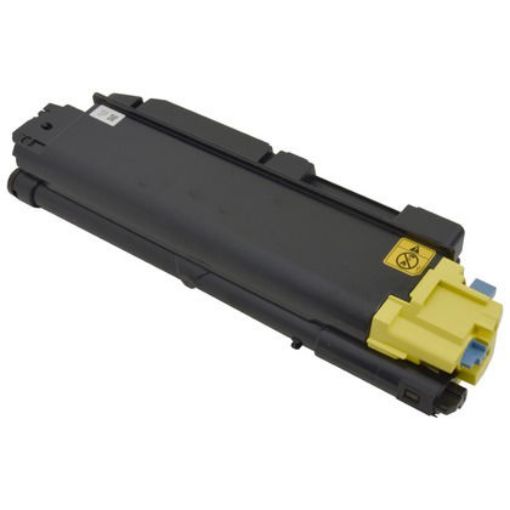 Picture of Premium 1T02TXAUS0 (TK-5292 Y) Compatible Kyocera Mita Yellow Toner Cartridge