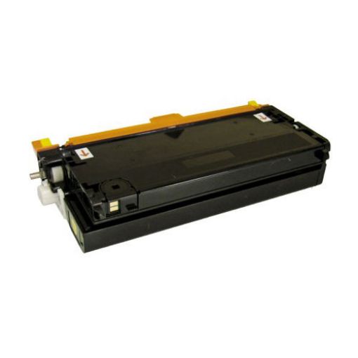 Picture of Premium 113R00725 (113R725) Compatible Xerox Yellow Toner Cartridge