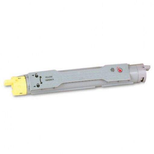 Picture of Premium 106R00674 (106R674) Compatible Xerox Yellow Toner Cartridge