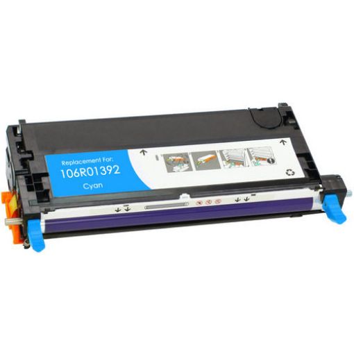 Picture of Premium 106R01392 Compatible Xerox Cyan Laser Toner Cartridge