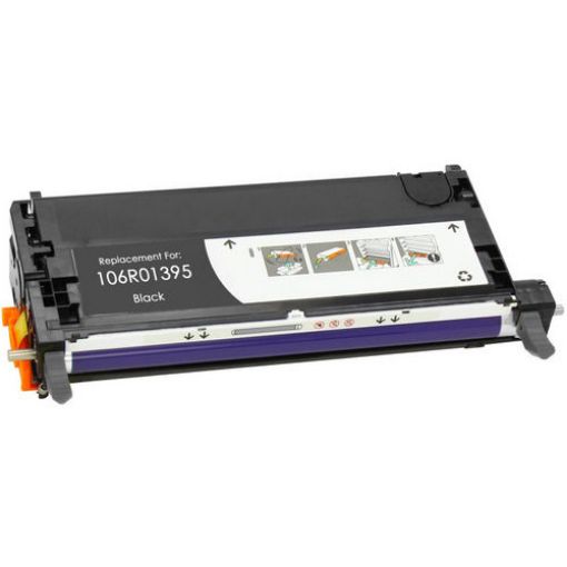 Picture of Premium 106R01395 Compatible Xerox Black Laser Toner Cartridge