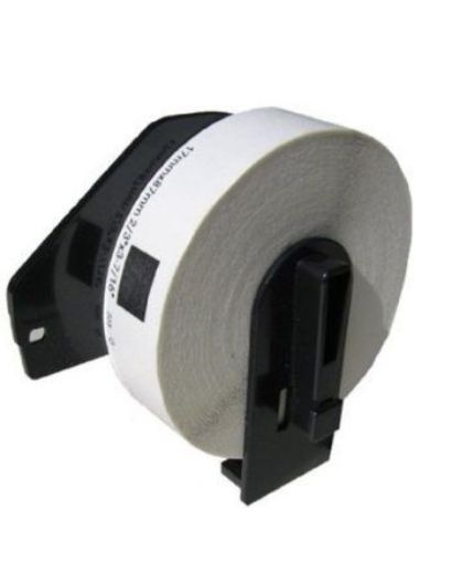 Picture of Premium DK-2225 Compatible Brother White 1.5'' x 100'/ 38mm x 30.4m Continuous Length Paper Tape