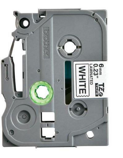 Picture of Premium TZe-211 (TZ-211) Compatible Brother Black on White P-Touch Label Tape