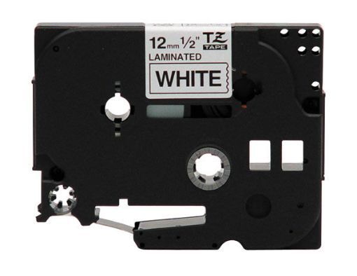 Picture of Premium TZe-251 (TZ-251) Compatible Brother Black on White P-Touch Label Tape