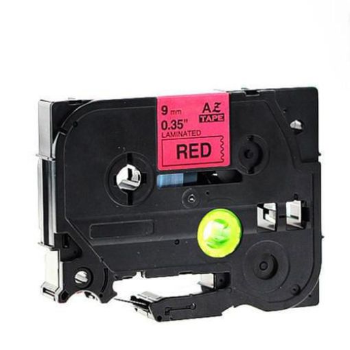 Picture of Premium TZe-421 (TZ-421) Compatible Brother Black on Red Label Tape