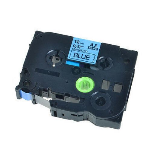 Picture of Premium TZe-531 (TZ531) Compatible Brother Black on Blue Label Tape