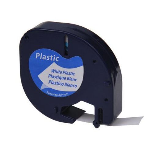 Picture of Premium 91331 Compatible DYMO Black on White P-Touch Label Tape