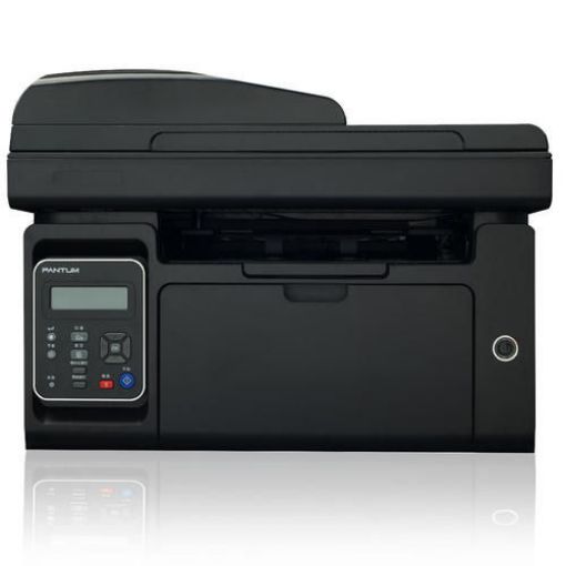 Picture of Genuine OEM Pantum M6550NW (M6550NW) Black Laser Printer.  Get the most out your printer as it offers 23 ppm at 1200 x1200 dpi.
