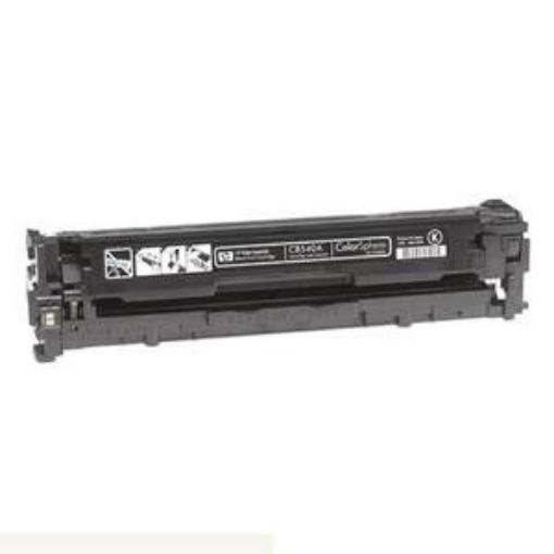 Picture of Premium CB540A (HP 125A) Compatible HP Black Toner Cartridge