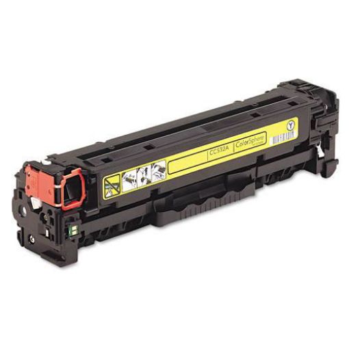Picture of Premium CC532A (HP 304A) Compatible HP Yellow Toner Cartridge