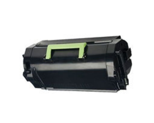 Picture of Premium 52D1H00 (Lexmark #521H) Compatible Lexmark Black Toner Cartridge