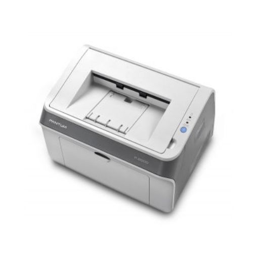 Picture of Pantum P2000 (Grey Model) Black Laser Printer with a 700 page yield starter cartridge