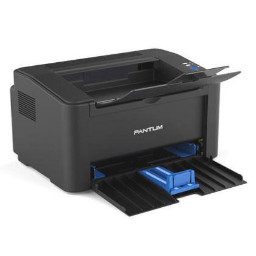 Picture of Genuine OEM Pantum P2500W/P2502W (P2500W/P2502W) Black Laser Printer.  Get the most out your printer as it offers 23 ppm at 1200 x 1200 dpi.