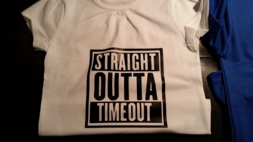 Picture of Straight Outta TShirt